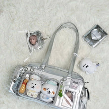 Load image into Gallery viewer, Women's PU Leather Cartoon Crossbody Shoulder Bag – Adjustable Strap | Sarah Express
