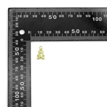 Load image into Gallery viewer, Cute Go Teddy Bear Charm Pendant, Sku#LD689