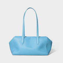 Load image into Gallery viewer, Women's Solid-Color High-Capacity Leather Tote Bag - Business Commuter Handbag