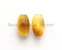 Load image into Gallery viewer, 1pc/10pcs/20pcs High Quality Golden/Red Tiger eye Oval Barre