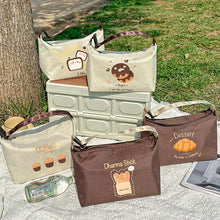Load image into Gallery viewer, Thickened French-Style Maillard Insulated Lunch Bag