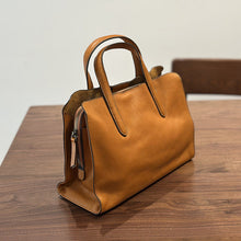 Load image into Gallery viewer, Womens Casual All-Match Tote Bag Made From Full-Grain Cowhide Leather
