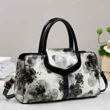 Load image into Gallery viewer, Large-capacity Patchwork Shoulder Bag