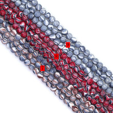 Load image into Gallery viewer, Colorful Hematite Round Smooth Beads, Sku#S165