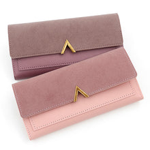 Load image into Gallery viewer, Long Wallet | PU Leather Multi-Card Organizer