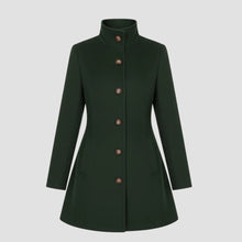 Load image into Gallery viewer, Womens Autumn Winter New Arrival Fashionable Casual Stand-Up Collar Coat
