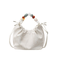 Load image into Gallery viewer, Pleated Pearl Crossbody Bag