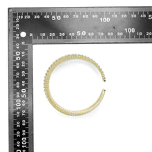 Load image into Gallery viewer, Clear CZ Crossover Baguette CZ Adjustable Bracelet, Sku#A271