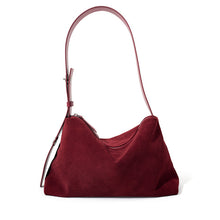 Load image into Gallery viewer, Women's Genuine Leather Tote Bag | High-Gloss Matte Cowhide Shoulder Bag