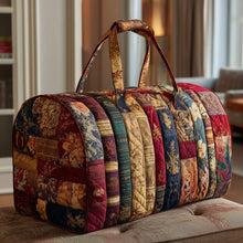 Load image into Gallery viewer, Bookwind Series Short-Distance Handheld Quilted Embroidery Travel Bag Multi-Functional