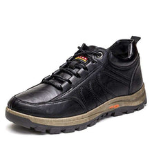 Load image into Gallery viewer, Men's Waterproof Winter Leather Shoes