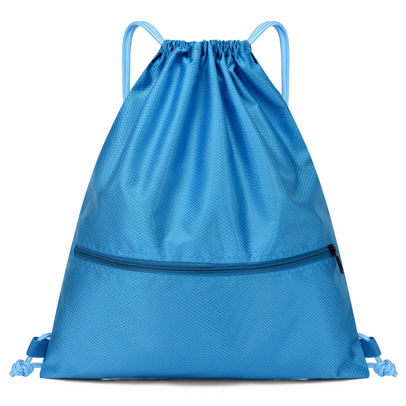 Drawstring Backpack for Men & Women – Lightweight Oxford Cloth Bag | Small Daily & Large Basketball