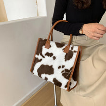 Load image into Gallery viewer, Plush Shoulder Bag - Trendy Autumn Winter Crossbody Bag for Women