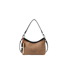 Load image into Gallery viewer, Korean Minimalist Crossbody Shoulder Bag for Women - PU Leather Versatile Everyday Handbag