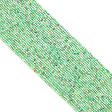Load image into Gallery viewer, 2.5mm Genuine Variscite Faceted Cube Beads, Sku#U1934