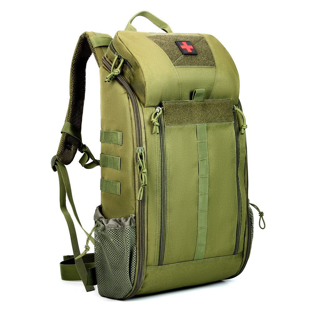 Tactical Hiking Medical Backpack - High Capacity Outdoor Camping Mountaineering Rucksack