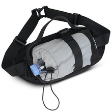 Load image into Gallery viewer, Waterproof Sports Waist Pack - Crossbody Water Bottle Bag for Outdoor Activities
