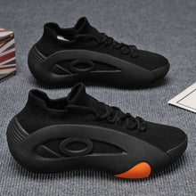 Load image into Gallery viewer, Women's Breathable Mesh Sneakers With Thick Sole | Low-Top Casual Shoes