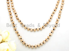 Load image into Gallery viewer, 60 Extra Long Knotted Crystal Necklace