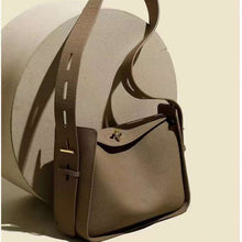 Load image into Gallery viewer, Genuine Leather Crossbody Underarm Bag | Commuter Streetwear Shoulder Bag