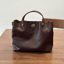 Load image into Gallery viewer, Women's Genuine Leather Handbag Shoulder Crossbody Bag