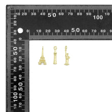 Load image into Gallery viewer, Eiffel Tower, Leaning Tower Of Pisa, Statue of Liberty Charm Pendant,Sku#LD751