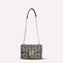 Load image into Gallery viewer, Rhinestone Crossbody Chain Bag - Women's PU Leather Shoulder Bag with Adjustable Chain Strap | Sarah Express