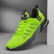 Load image into Gallery viewer, Breathable Mesh Athletic Sneakers for Men - Korean Style Casual Sports Shoes