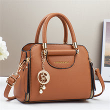 Load image into Gallery viewer, Minimalist Urban PU Leather Crossbody Bag – Light-Luxury Women's Shoulder Bag