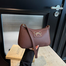 Load image into Gallery viewer, Women's Bow-Tie Western Underarm Bag - PU Leather Shoulder Bag