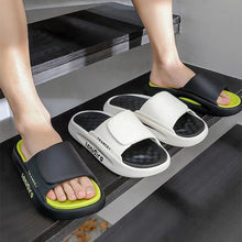 Load image into Gallery viewer, Unisex Non-Slip Indoor Slippers | Waterproof PVC Bathroom Home Shoes