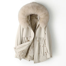 Load image into Gallery viewer, New Thickened Fur-and-Liner Detachable Coat