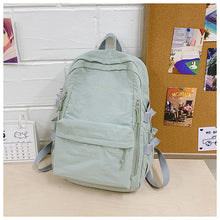 Load image into Gallery viewer, Women's Large Capacity Nylon Backpack – Minimalist Casual Travel Bag