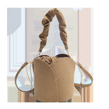 Load image into Gallery viewer, Women's Petal-Shaped Crossbody Bag - PU Leather Small Shoulder Bag with Adjustable Strap