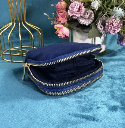 Tassel Crystal Pearl Jewelry Bag – Bracelet & Bangle Storage Pouch