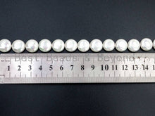Load image into Gallery viewer, Natural Mother of Pearl beads,  White Pearl Coin, Sku#T59