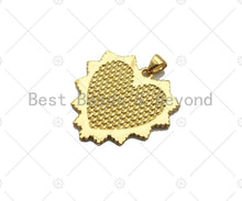 Load image into Gallery viewer, 18K Real Gold Plated Heart Pendant/Charm, SKU#LK295