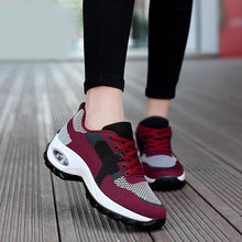 Load image into Gallery viewer, Women's Breathable Air-Cushioned Mesh Sneakers - Lightweight Athletic Walking Shoes