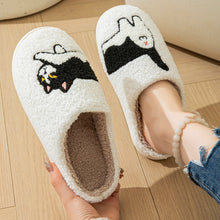 Load image into Gallery viewer, Fuzzy Cartoon Cotton Slippers