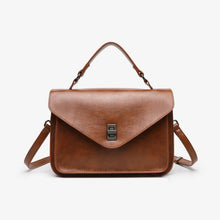 Load image into Gallery viewer, Oil-waxed Leather Vintage New Style Minimalist Fashionable Elegant Womens