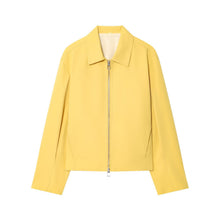 Load image into Gallery viewer, European And American-style Lapel Long-sleeve Zip-up Baseball Uniform Jacket