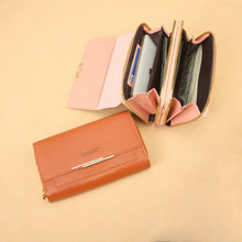 Load image into Gallery viewer, Diamond-Encrusted PU Leather Crossbody Bag