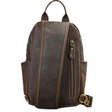 Load image into Gallery viewer, Retro Men's Casual Travel Crossbody Chest Bag