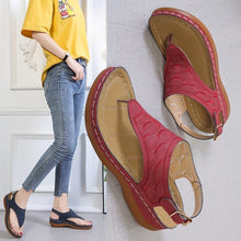Load image into Gallery viewer, Wedge Heel Sandals