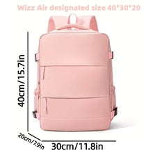 Load image into Gallery viewer, EasyJet Travel Duffel Bag Extra Large Multi-Use Luggage Backpack