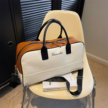 Load image into Gallery viewer, Women's Lightweight Versatile Crossbody Shoulder Daypack - PU Leather Multi-Compartment Bag