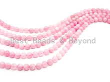 Load image into Gallery viewer, Quality Natural Madagascar Rose Quartz Beads, U51