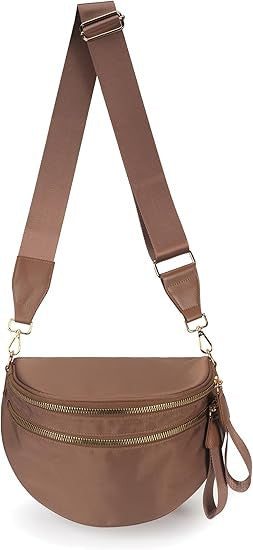 Stylish Checkered Crossbody Shoulder Bag for Women - Shell Shape Casual Handbag