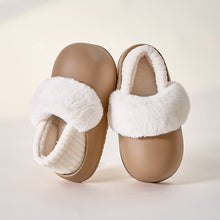 Load image into Gallery viewer, Men's Waterproof Detachable Cotton Slippers