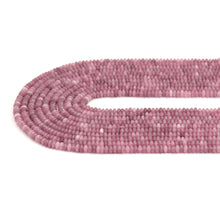 Load image into Gallery viewer, 2x4mm Rondelle Smooth Strawberry Quartz Beads, Sku#U1957